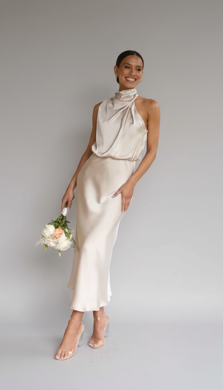 Clare | Vestido Midi para Mujeres