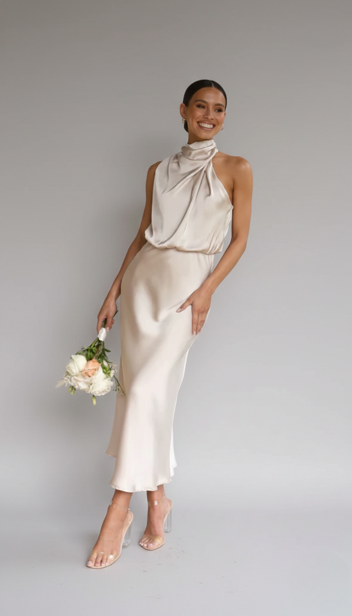 Clare | Vestido Midi para Mujeres