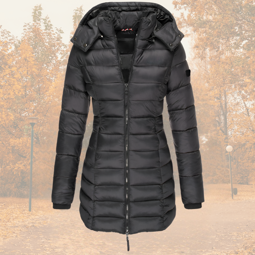 Camille Parka Elegante con Cálido Forro Interior