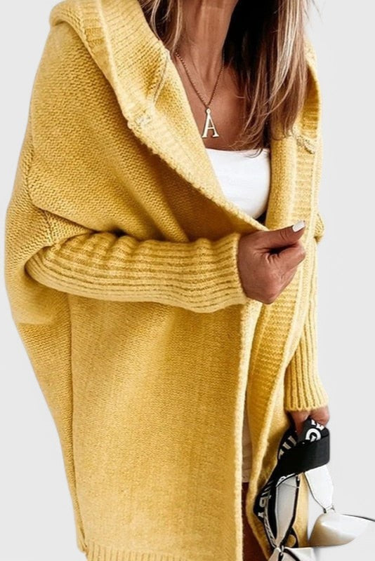 Lovisa Cárdigan de Punto con Capucha Oversized