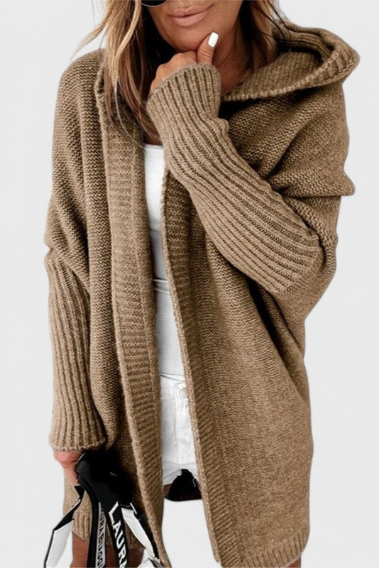 Lovisa Cárdigan de Punto con Capucha Oversized