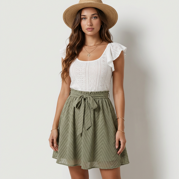 Conjunto Valeria Boho Terracota