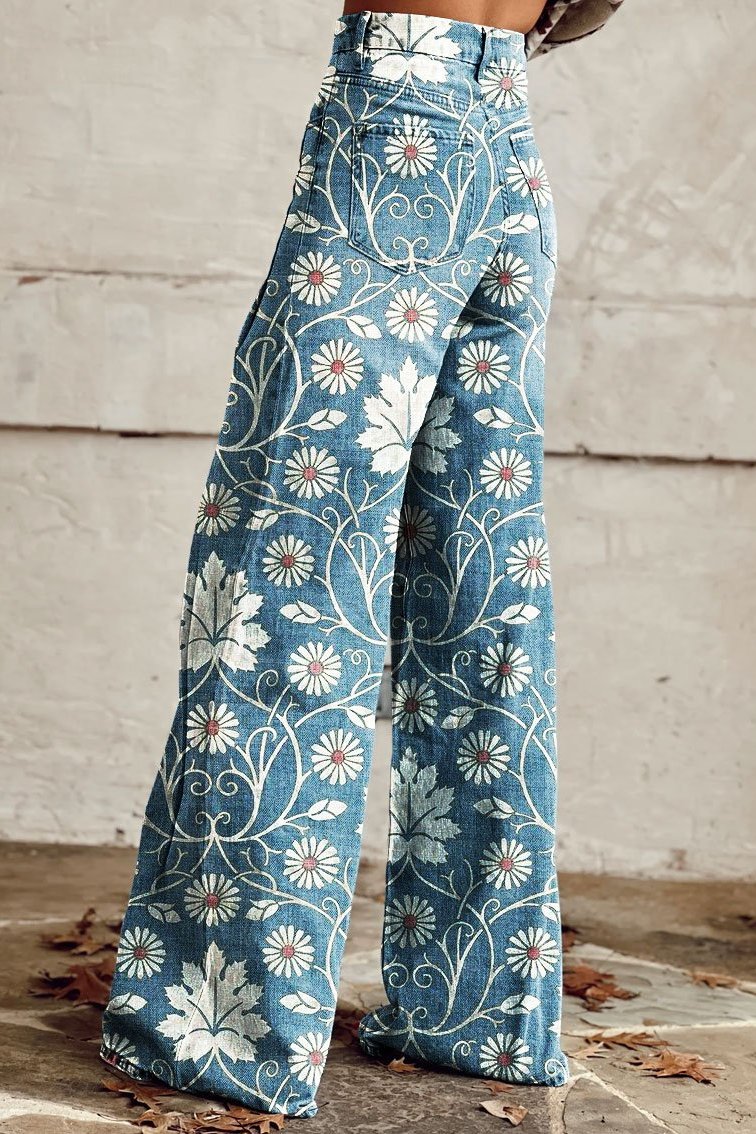 ALEXIA - PANTALÓN VINTAGE