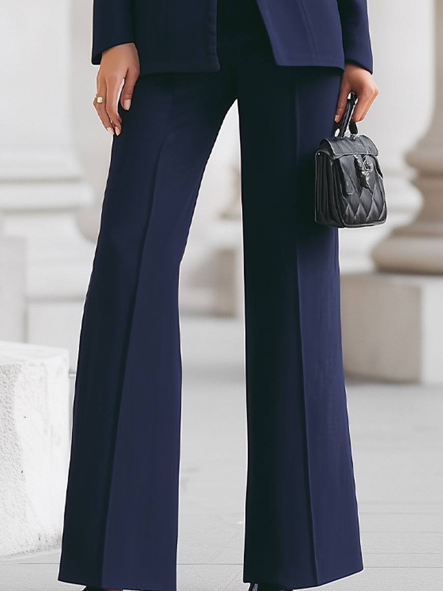 Adrielle Elegante conjunto de Blazer y Pantalón