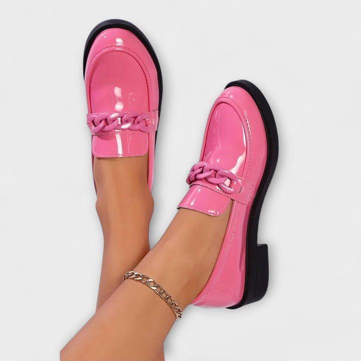 Lumi™ | Mocasines Casuales con Punta Ronda