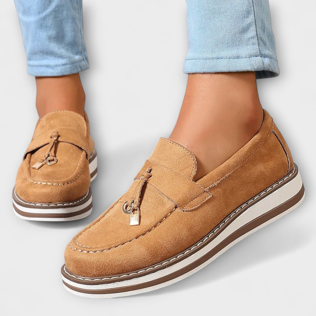 Halo™ | Loafers Casuales Redondos