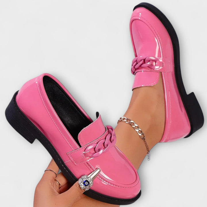 Lumi™ | Mocasines Casuales con Punta Ronda