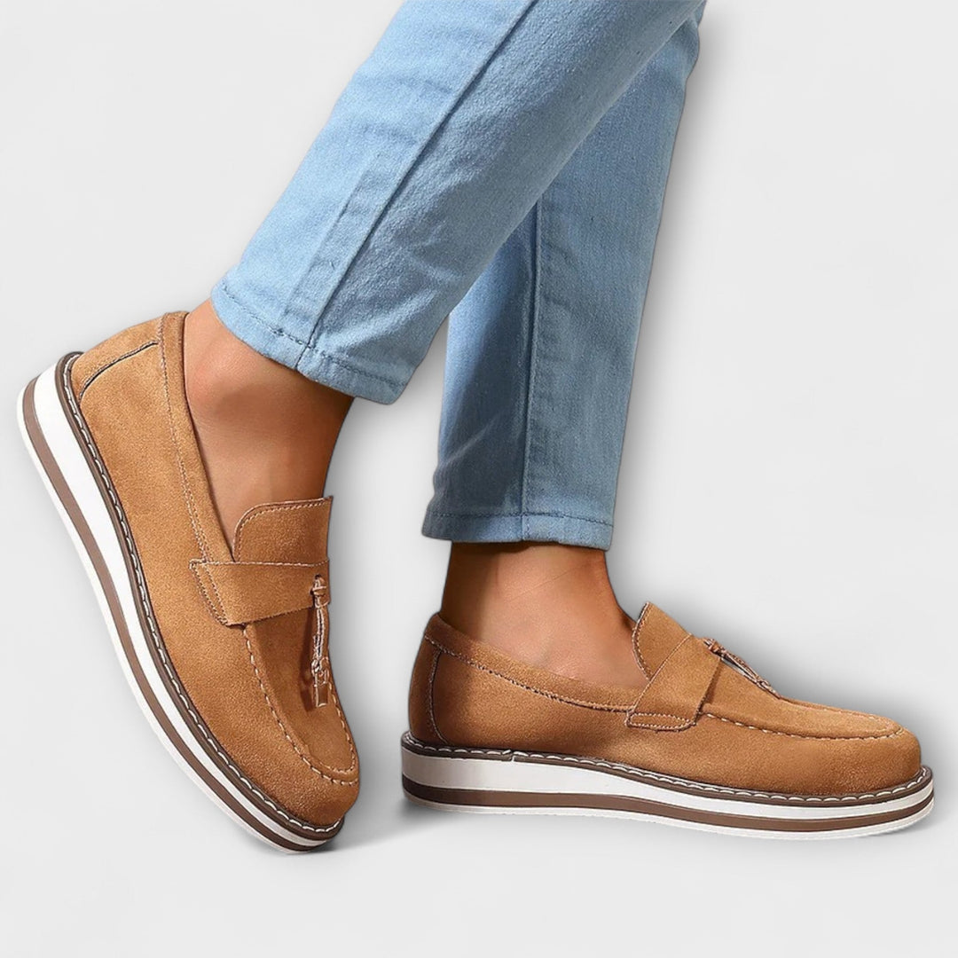 Halo™ | Loafers Casuales Redondos