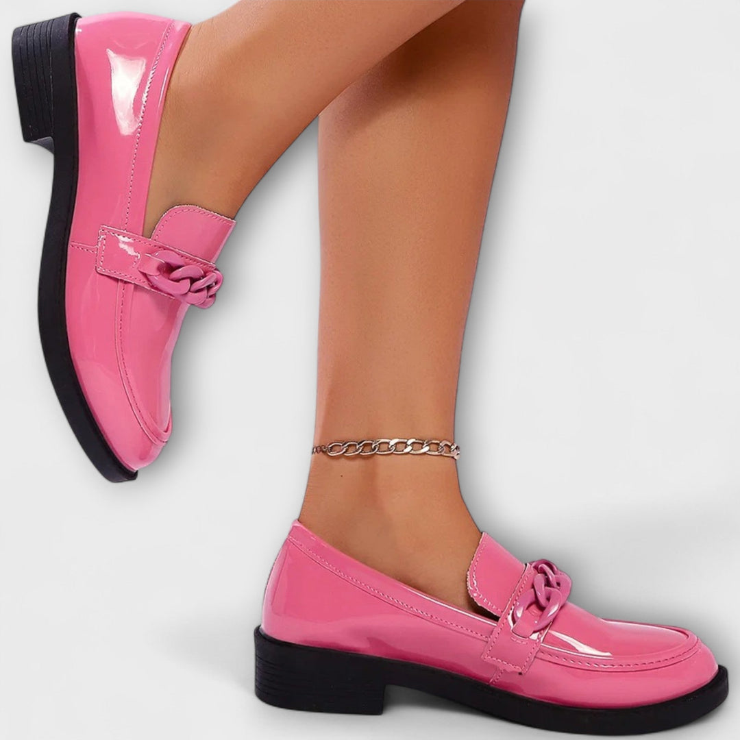 Lumi™ | Mocasines Casuales con Punta Ronda