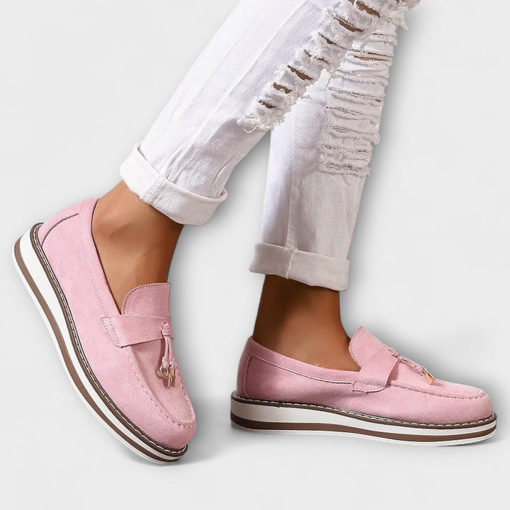 Halo™ | Loafers Casuales Redondos