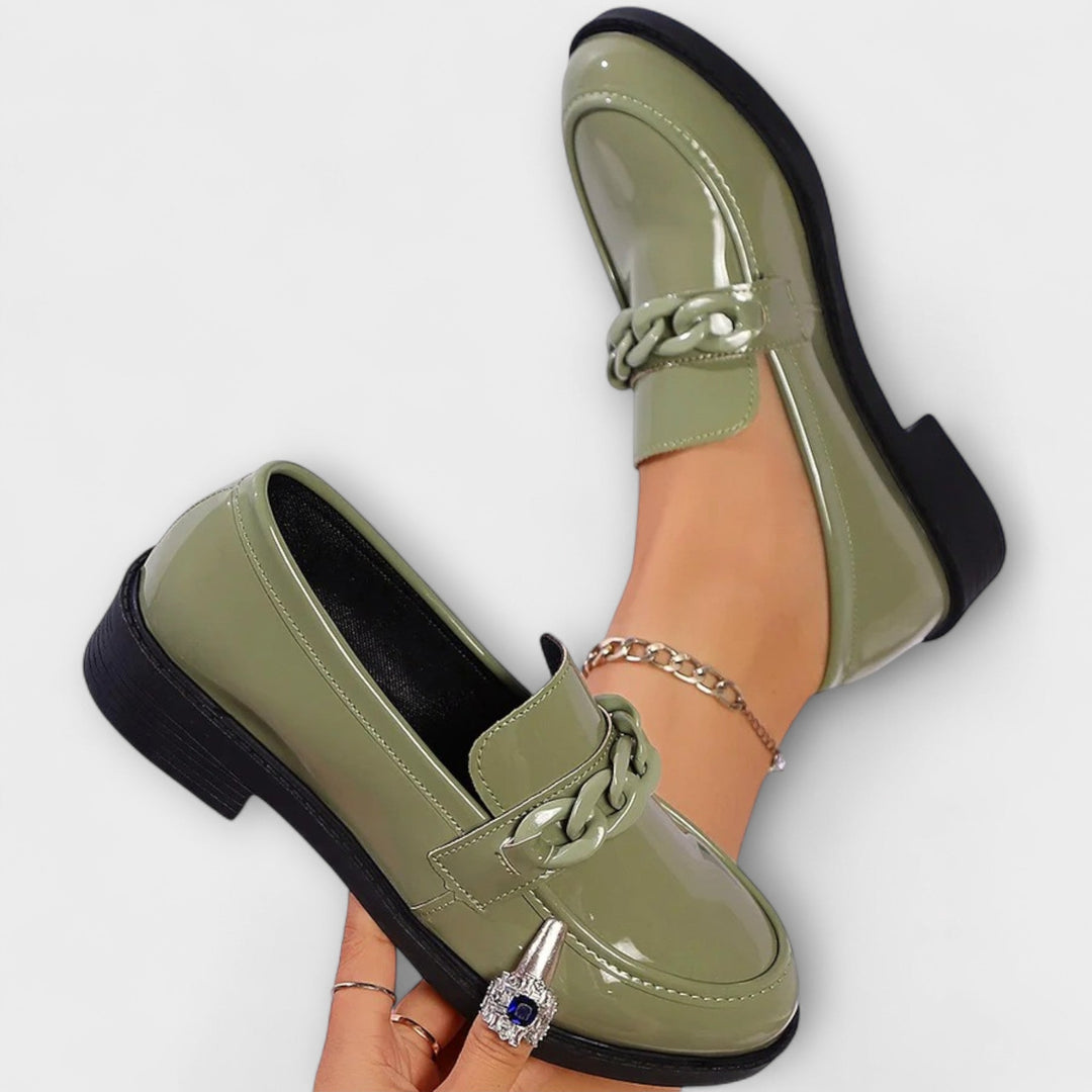 Lumi™ | Mocasines Casuales con Punta Ronda