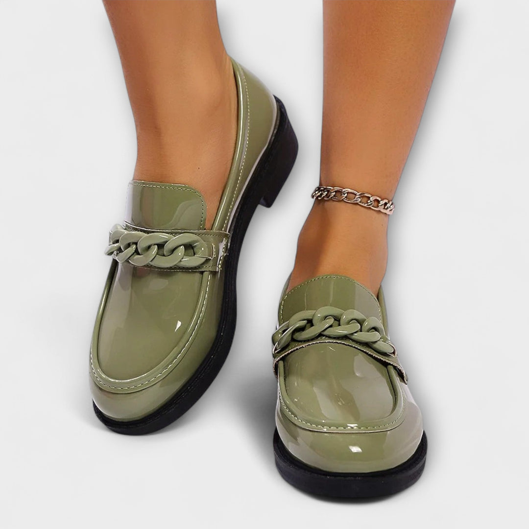 Lumi™ | Mocasines Casuales con Punta Ronda