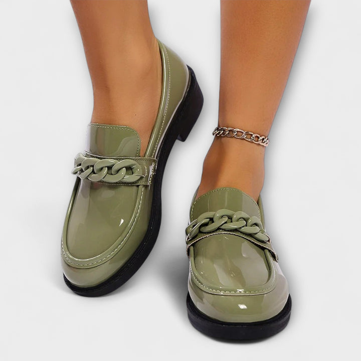 Lumi™ | Mocasines Casuales con Punta Ronda