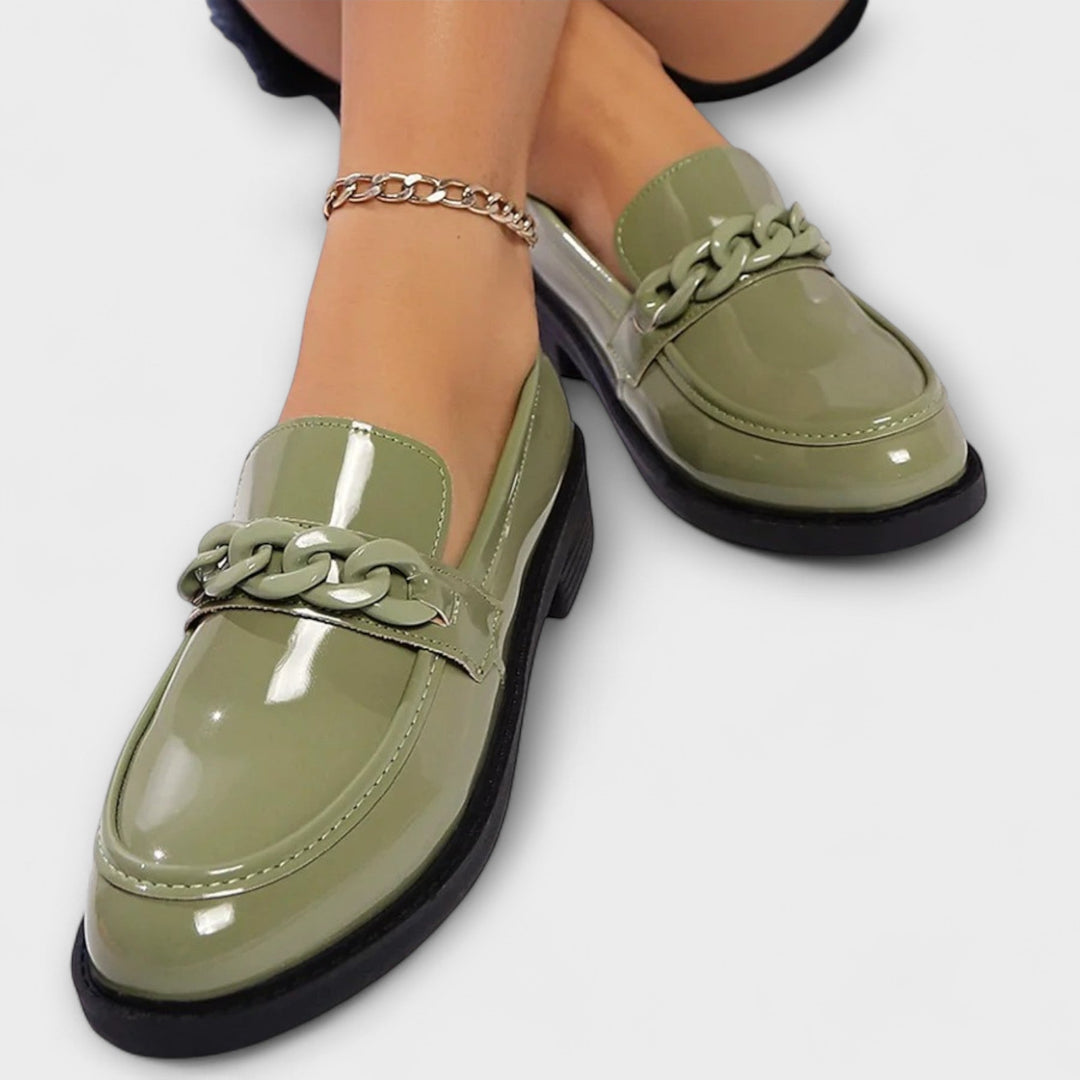 Lumi™ | Mocasines Casuales con Punta Ronda