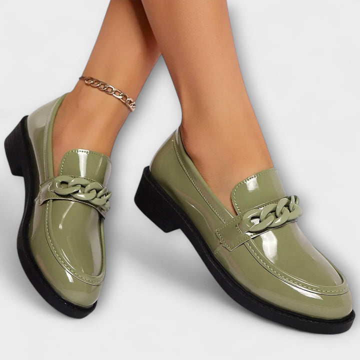 Lumi™ | Mocasines Casuales con Punta Ronda