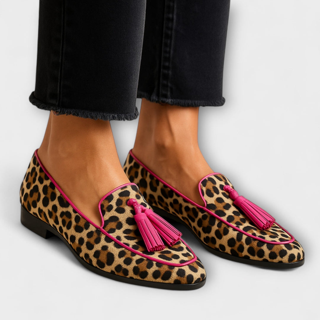 Lana™ | Mocasines con Borlas