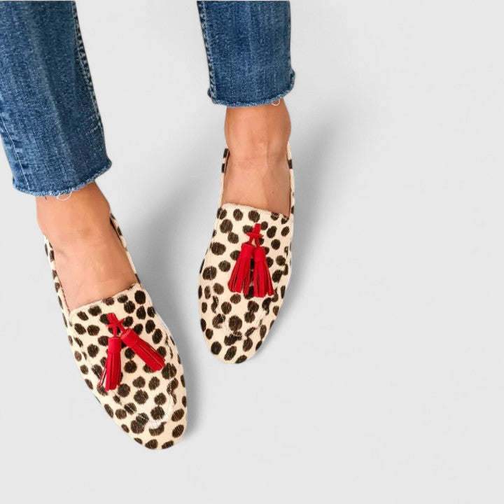 Sofia™ | Mocasín de Leopardo