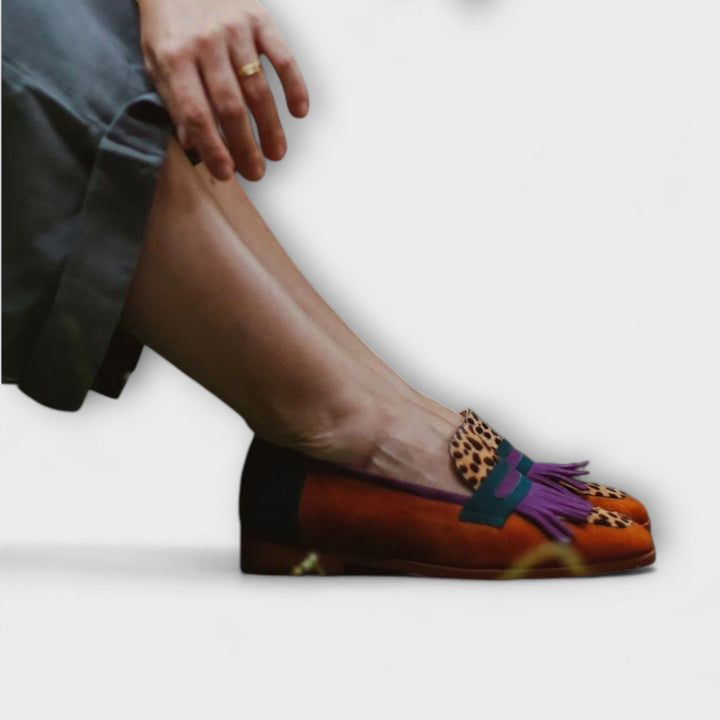 Fallon™ | Mocasin Marrón Gato