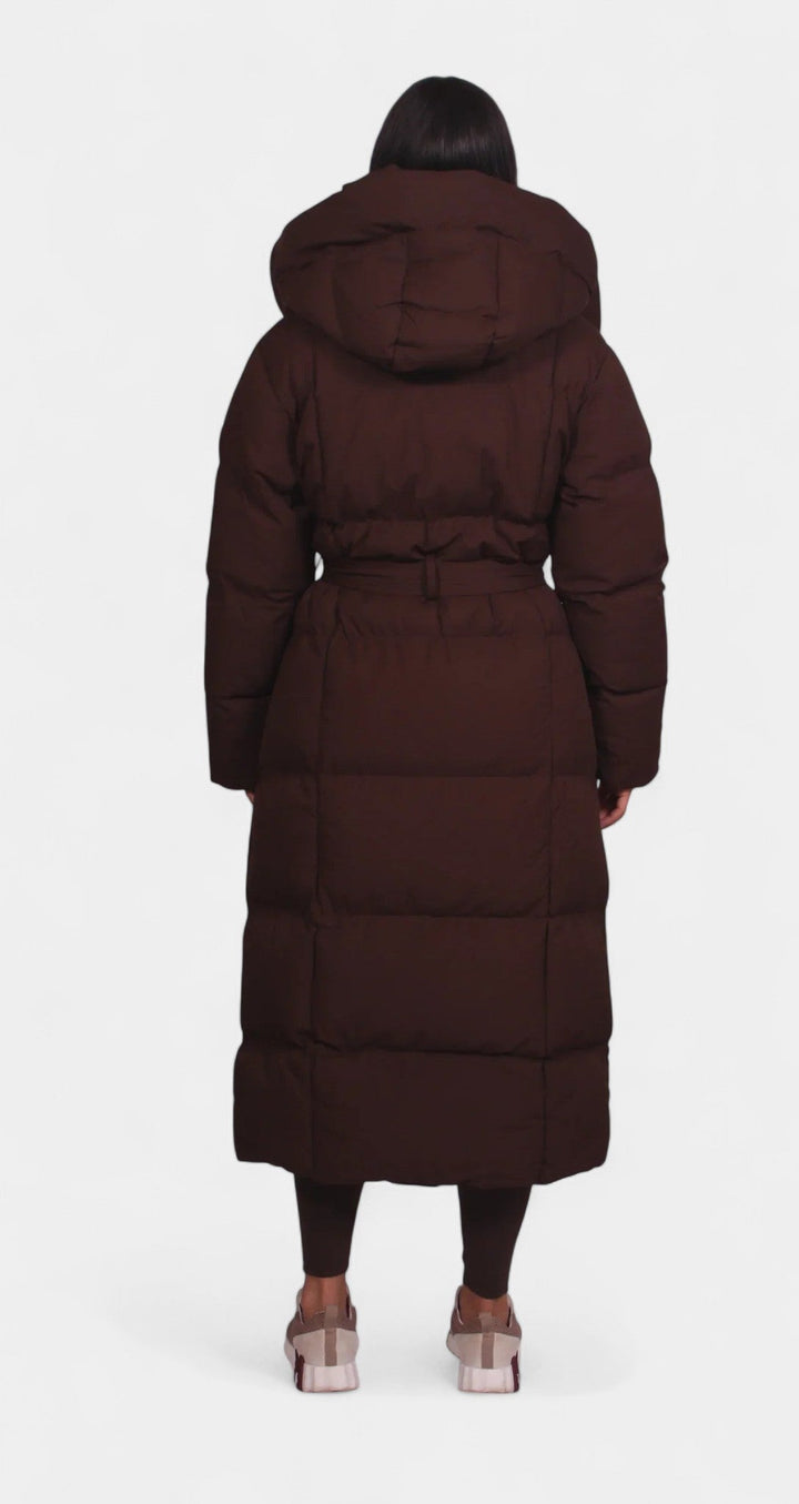 Heidi Chaqueta Oversize Acolchada