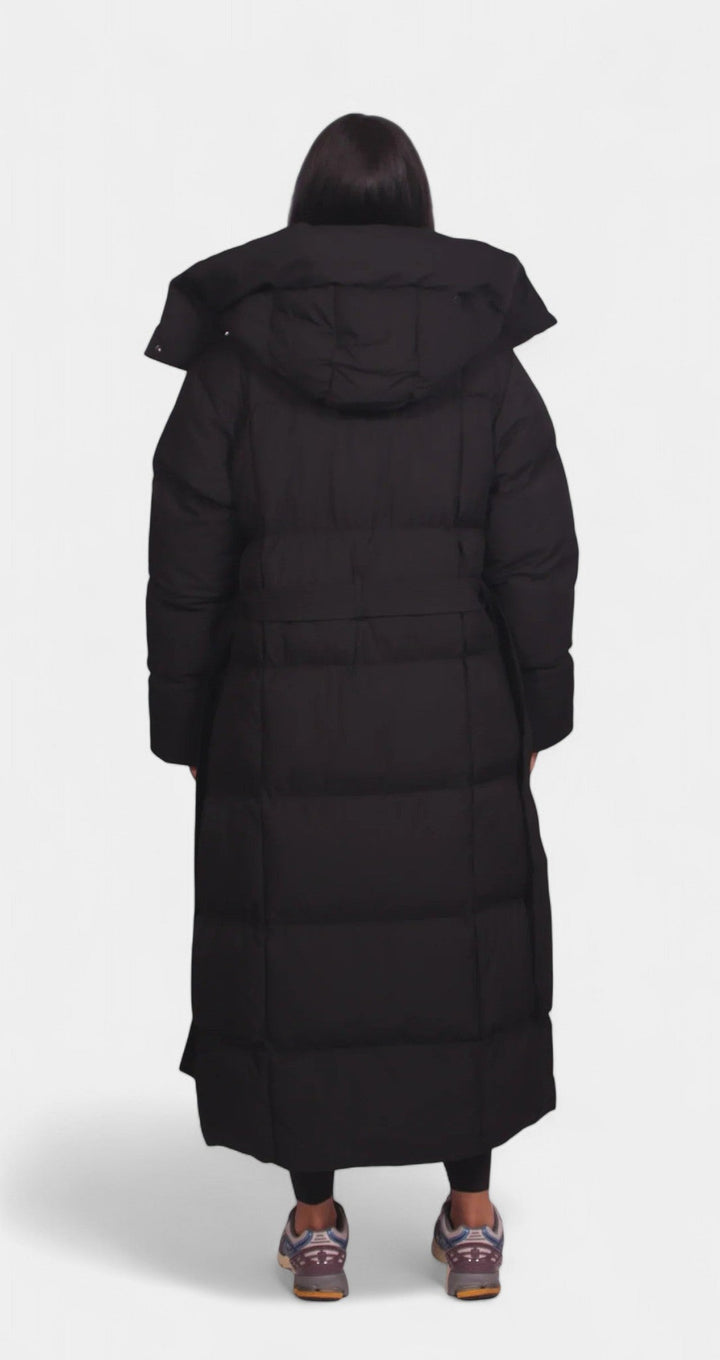 Heidi Chaqueta Oversize Acolchada