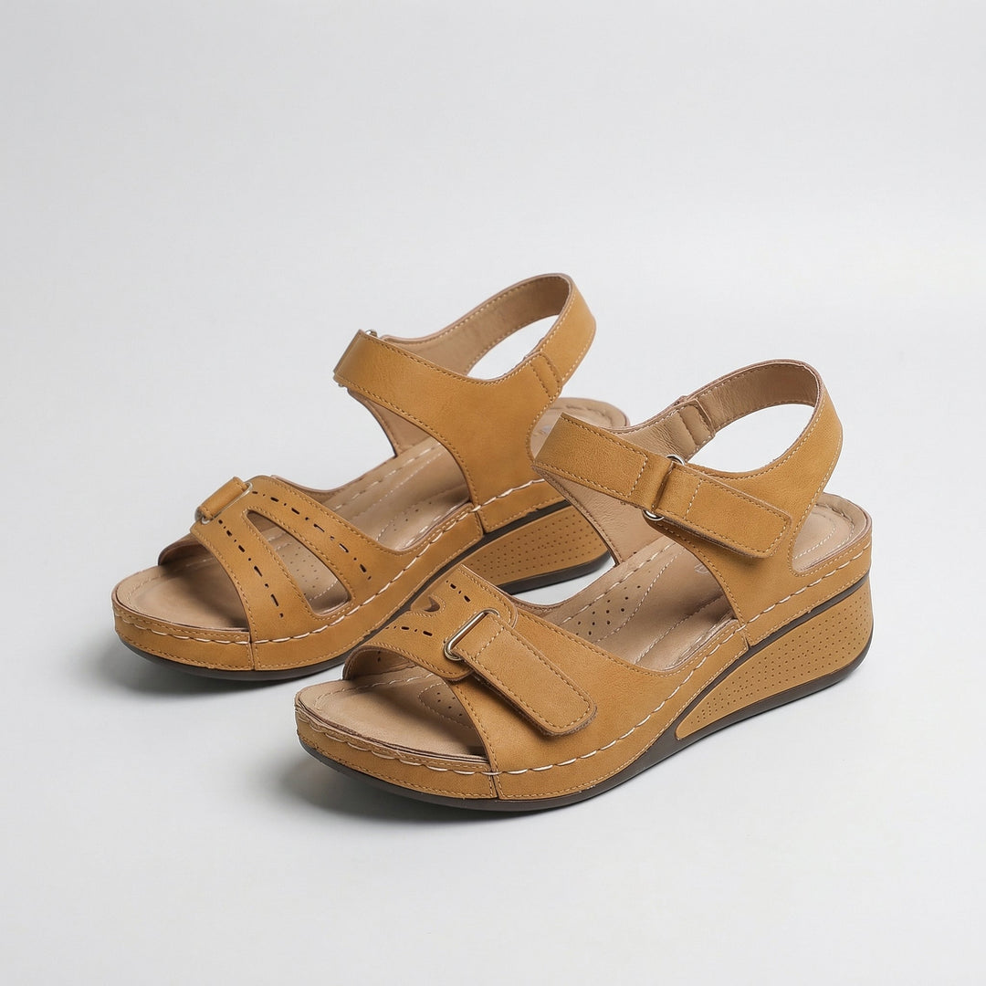 Sandy™ - Sandalias Ortopédicas Confort a Talón Compensado