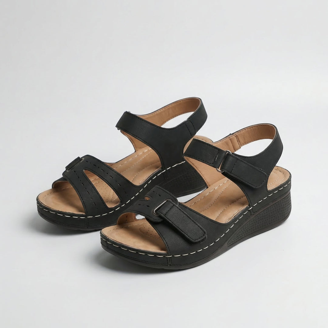 Sandy™ - Sandalias Ortopédicas Confort a Talón Compensado