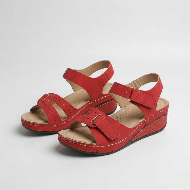 Sandy™ - Sandalias Ortopédicas Confort a Talón Compensado