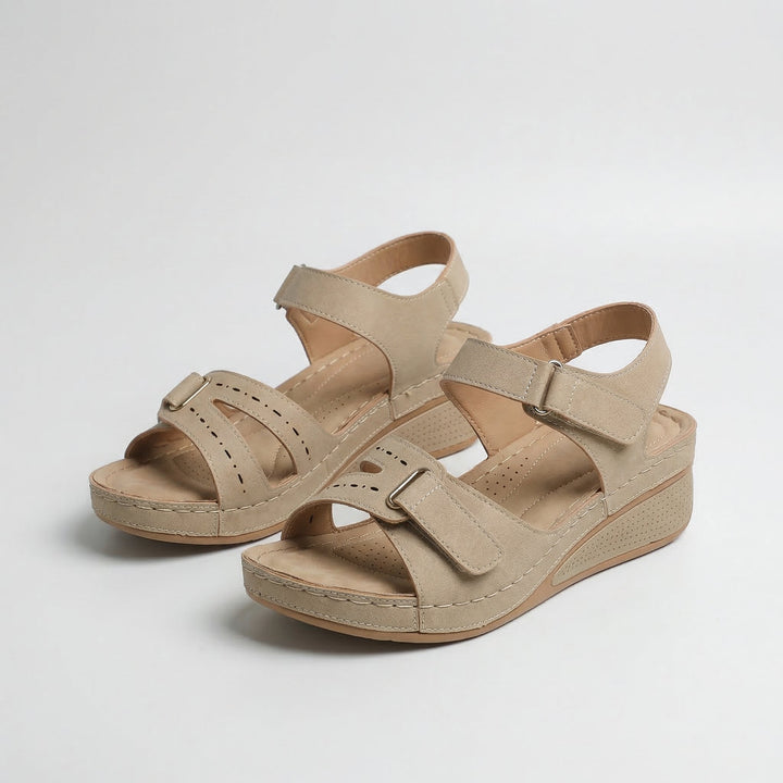 Sandy™ - Sandalias Ortopédicas Confort a Talón Compensado