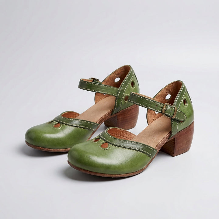 Laisy™ - Sandalias Ortopédicas de Tacón Bajo Confortables