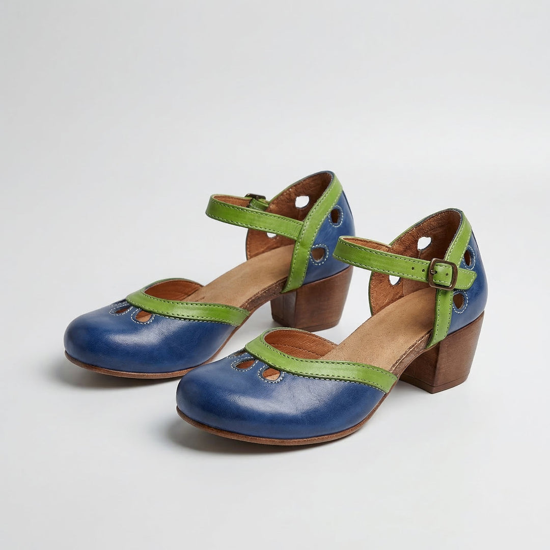 Laisy™ - Sandalias Ortopédicas de Tacón Bajo Confortables