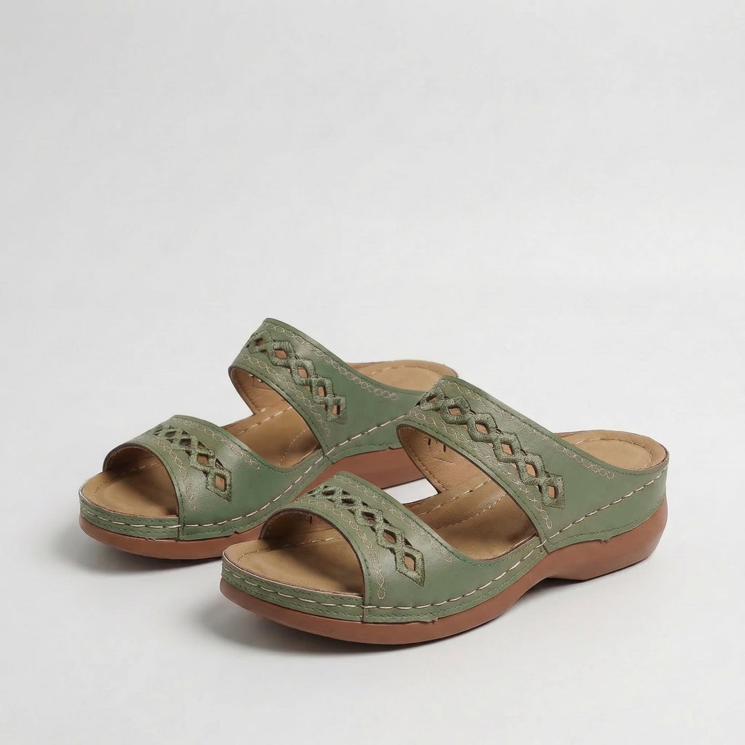 Monta™ - Sandalias Ortopédicas Confort Rellenas