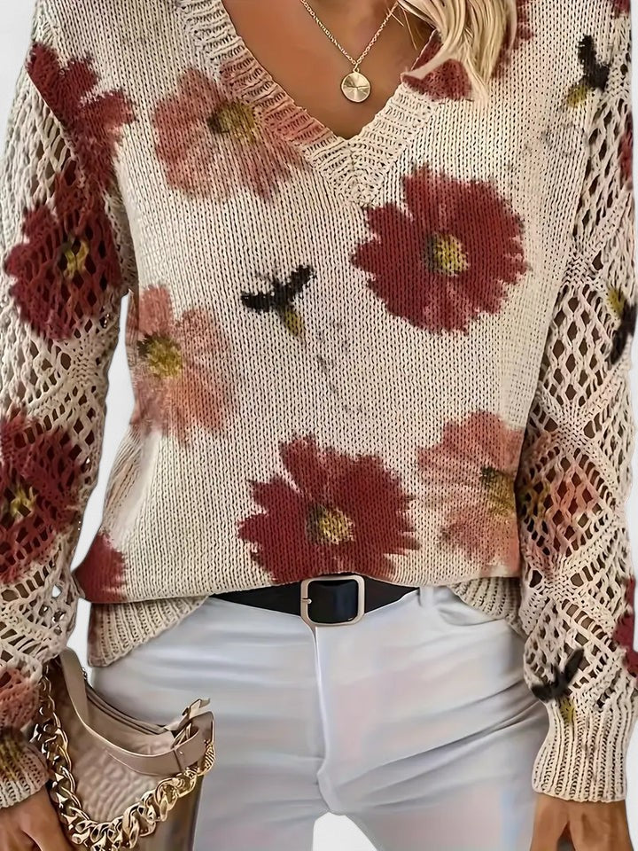Aurélia Elegante Trucha con Postre de Flores