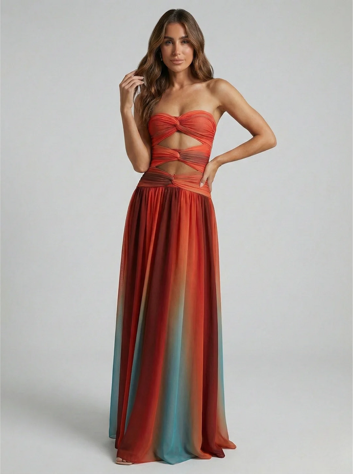 Elegante Vestido Maxi Prom Lucy