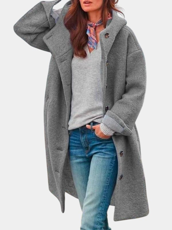 Amelie Chaqueta de Invierno Larga y Elegante