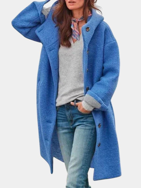 Amelie Chaqueta de Invierno Larga y Elegante