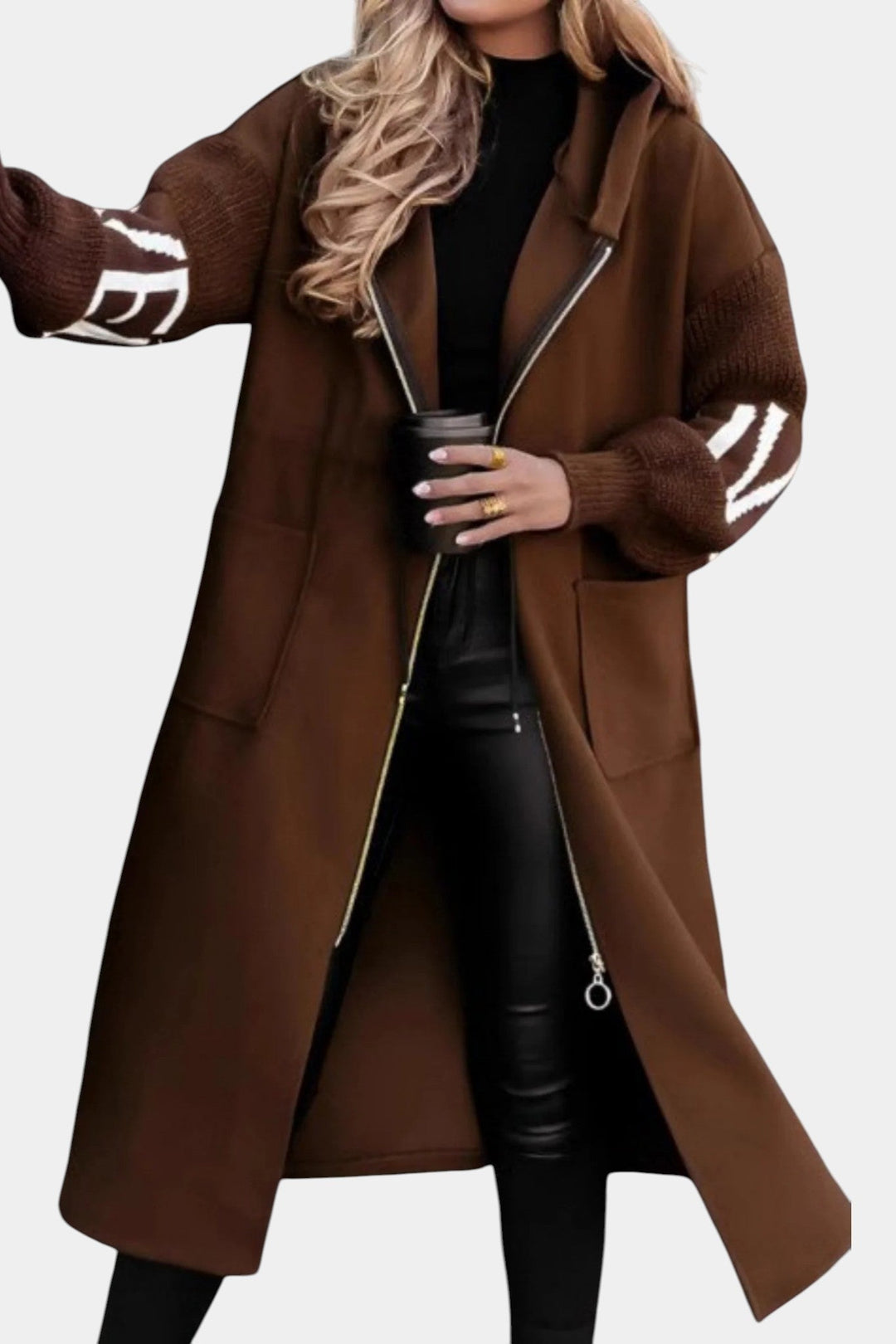 Mirale Chaqueta con Capucha