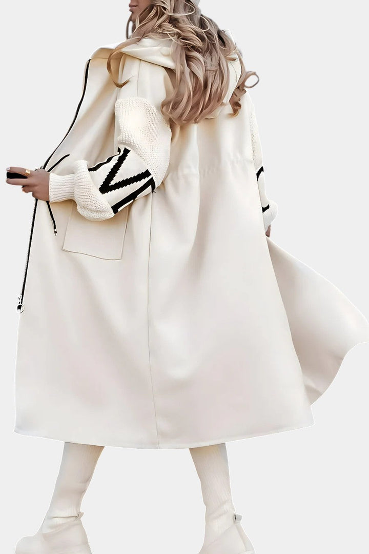 Mirale Chaqueta con Capucha