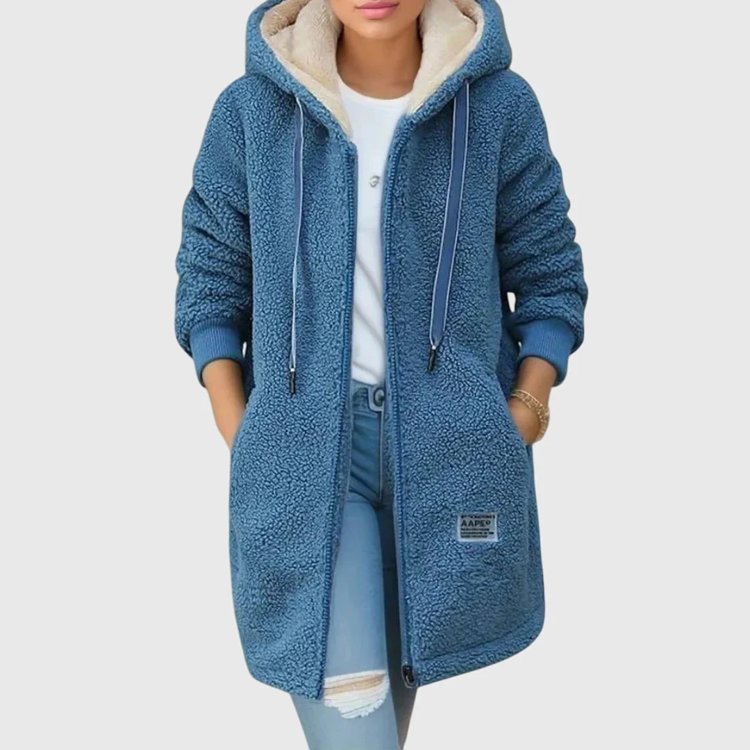 Nolia Chaqueta de Polar con Estilo y Calidez