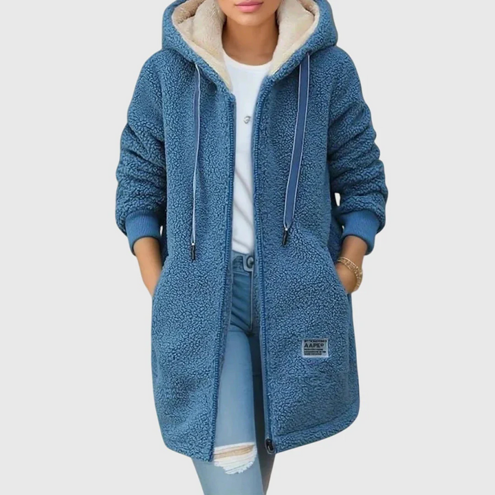 Nolia Chaqueta de Polar con Estilo y Calidez