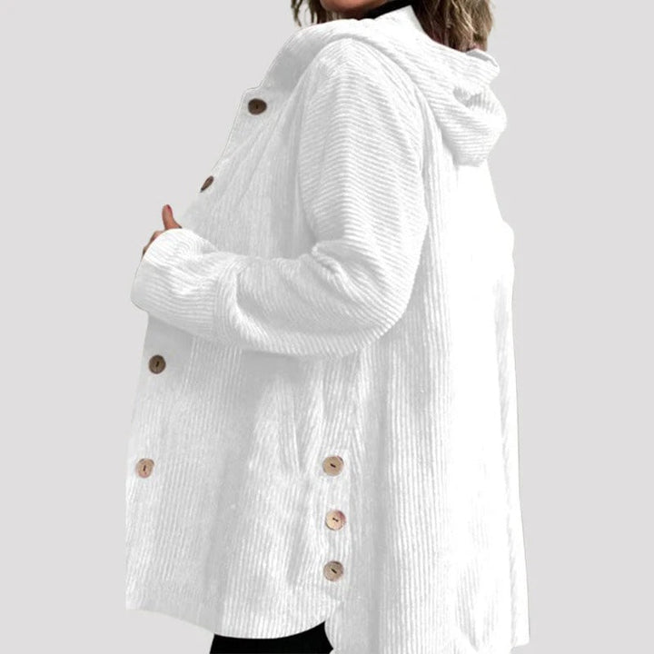 Alicia Chaqueta con Capucha - Casual para Otoño