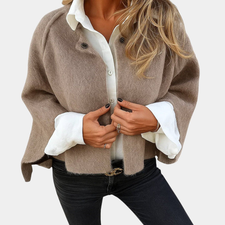 Judite Chaqueta Elegante y Cálida