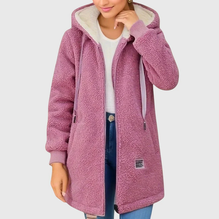 Nolia Chaqueta de Polar con Estilo y Calidez