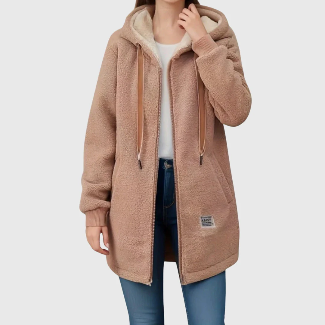 Nolia Chaqueta de Polar con Estilo y Calidez