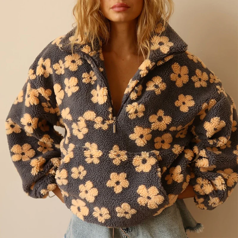 Flori Jersey Floral