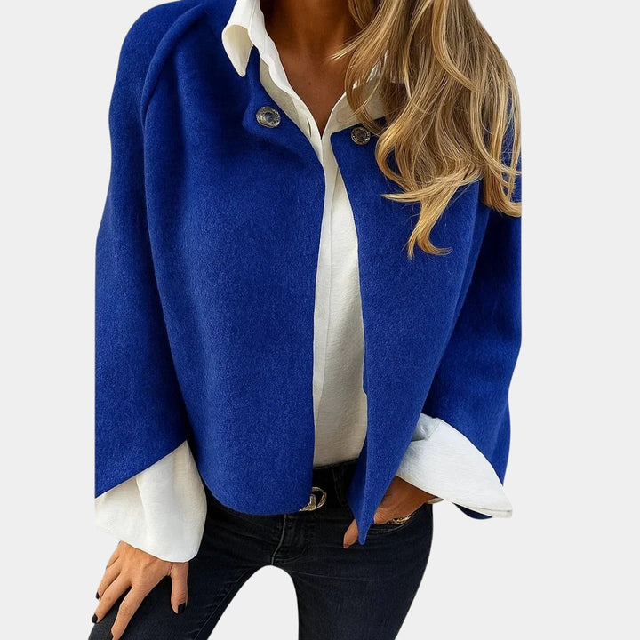 Judite Chaqueta Elegante y Cálida