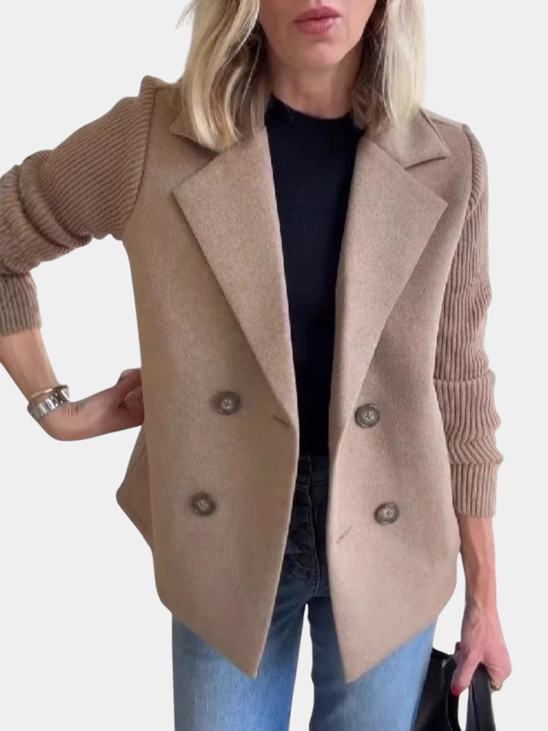 Eva Blazer De Punto