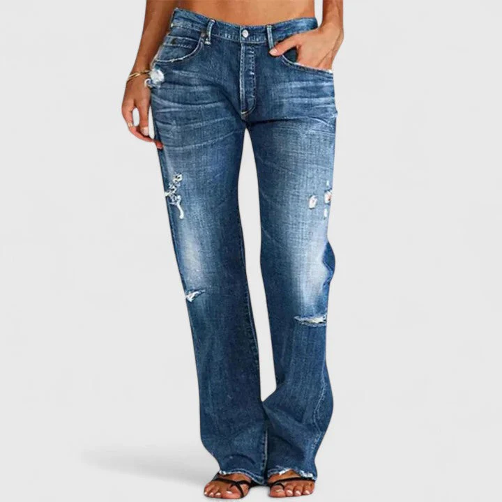 Lenittas Pantalones Elegantes