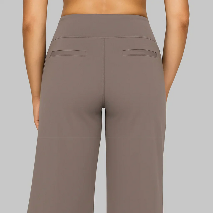 Lina Cómodos Pantalones Elásticos