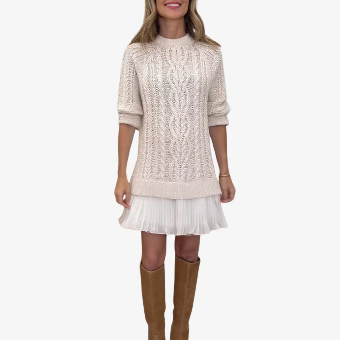 Gali Vestido Suéter de Punto