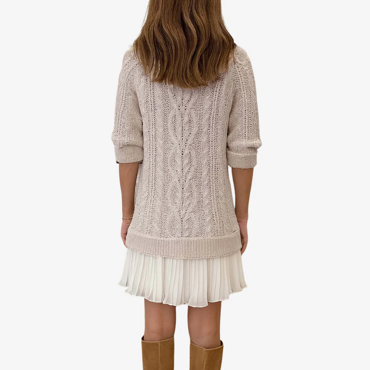 Gali Vestido Suéter de Punto